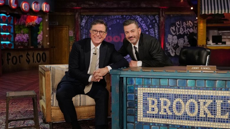 Stephen Colbert, Kumail Nanjiani, Reneé Rapp