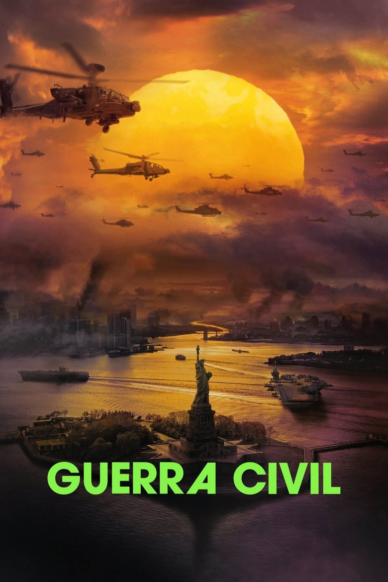 Guerra Civil Poster