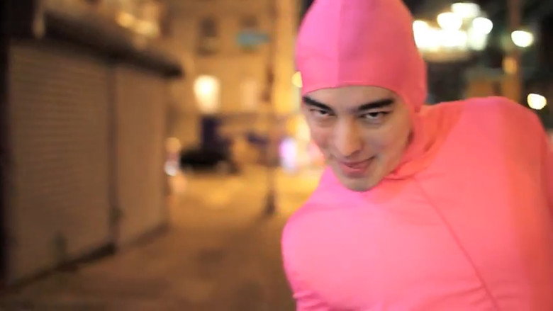 PINK GUY RAPS!