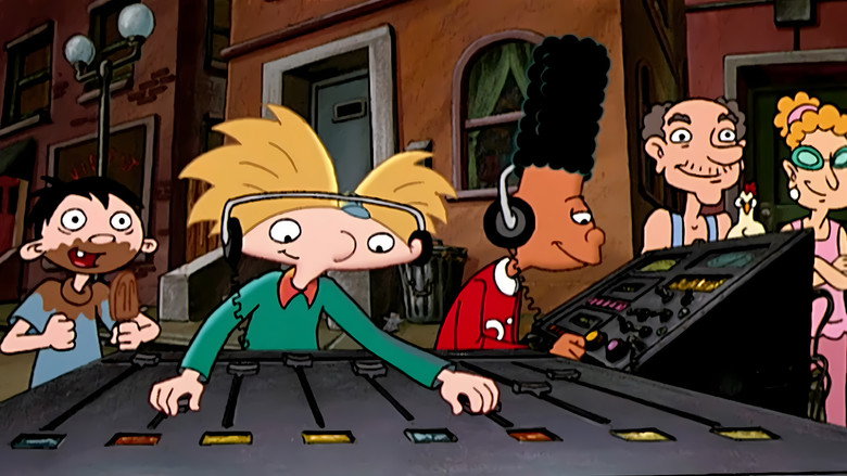 Hey Arnold! The Movie backdrop 6