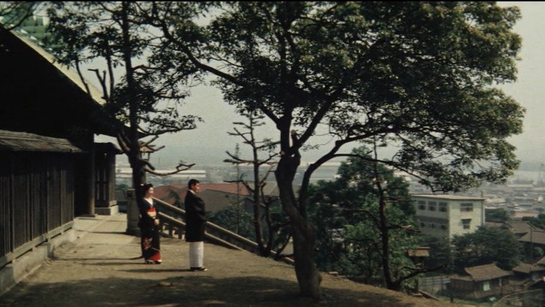 Samurai Geisha backdrop 6
