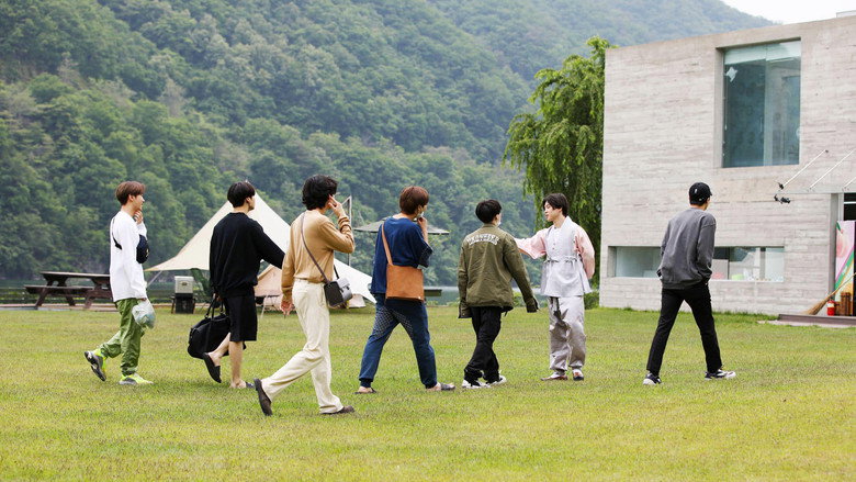 BTS In the SOOP backdrop 8