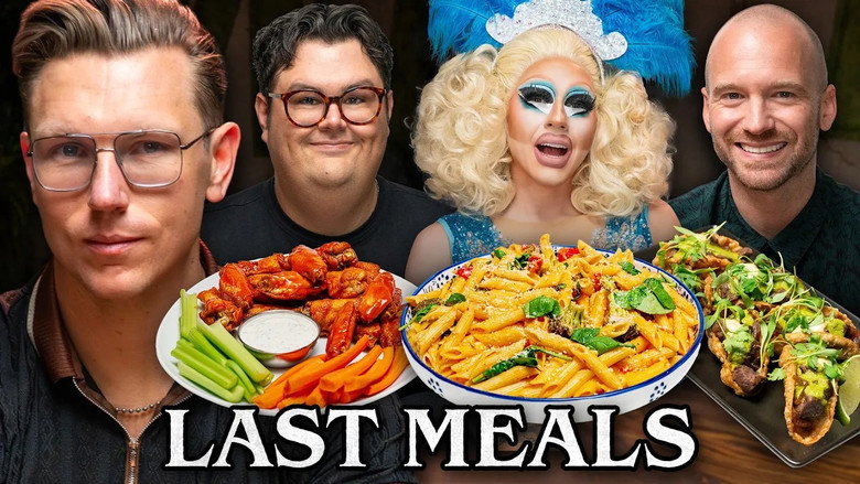 YouTubers Eat Their Last Meal Marathon