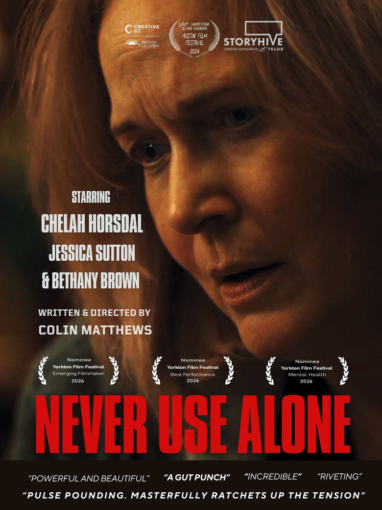 Never Use Alone