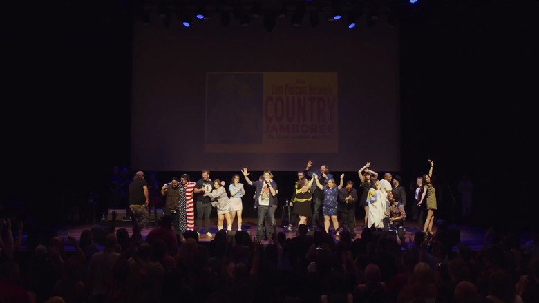 The Last Podcast Network Country Jamboree backdrop 1