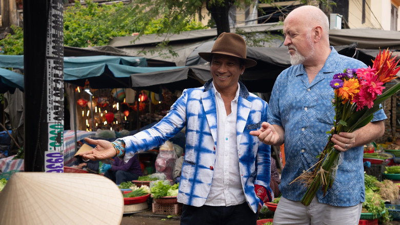 Bill Bailey’s Vietnam backdrop 6
