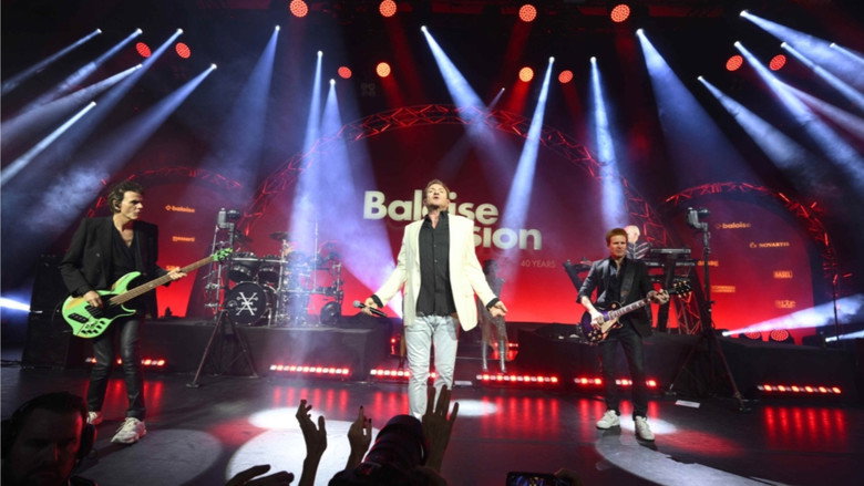 Duran Duran - Live at Baloise Session 2025 backdrop 4