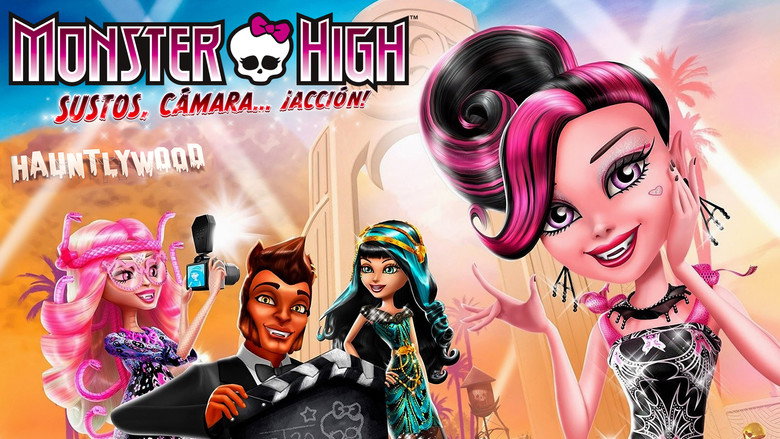Monster High: Frights, Camera, Action! backdrop 2
