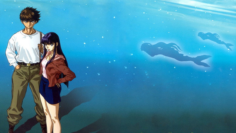 Mermaid Forest backdrop 2