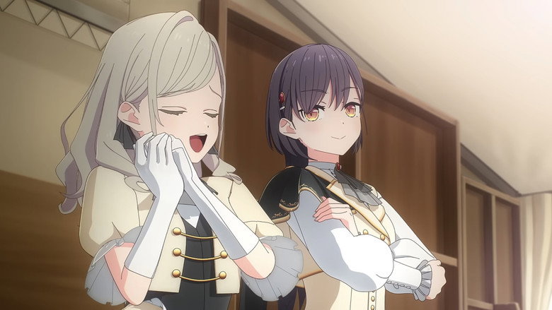 Love Live! Hasunosora Girls' High School Idol Club Bloom Garden Party backdrop 5