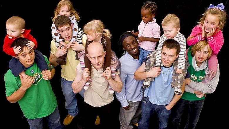 Young Mums' Mansion: The Dads Arrive