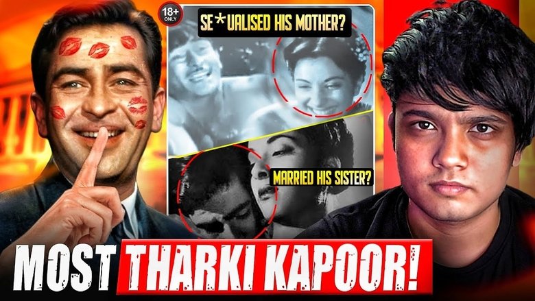 Raj Kapoor was the Biggest Creep in Bollywood