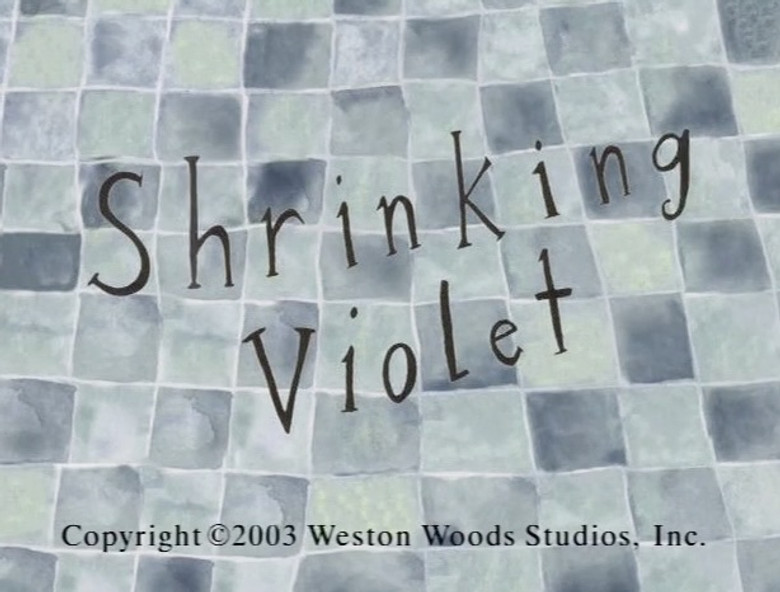 Shrinking Violet