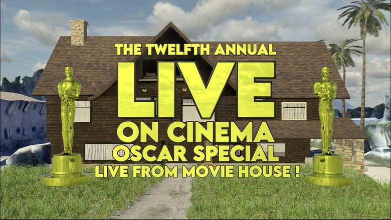 The 12th Annual On Cinema Oscar Special backdrop 2