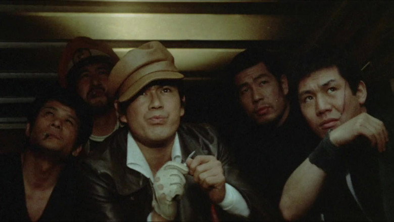 A Kamikaze Cop backdrop 4