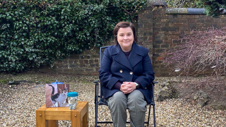Socially Distant with Susan Calman backdrop 2
