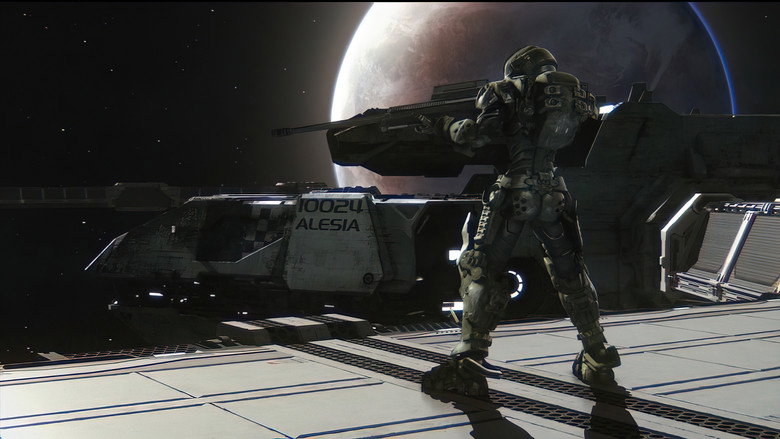 Starship Troopers: Invasion backdrop 6