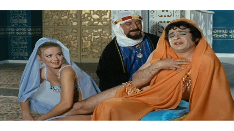 A Greek woman in a Harem backdrop 8
