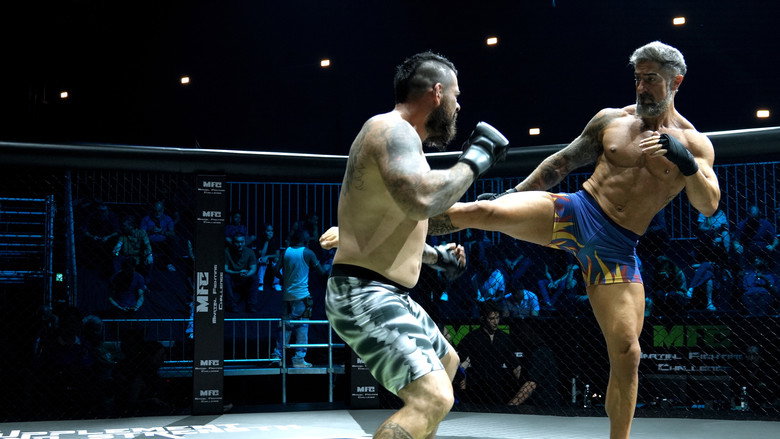 MMA - A Fathers Fight backdrop 7