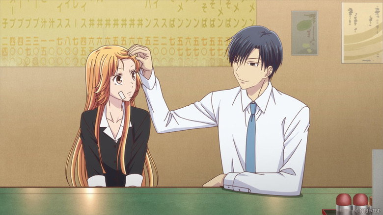 Fruits Basket -prelude- backdrop 6