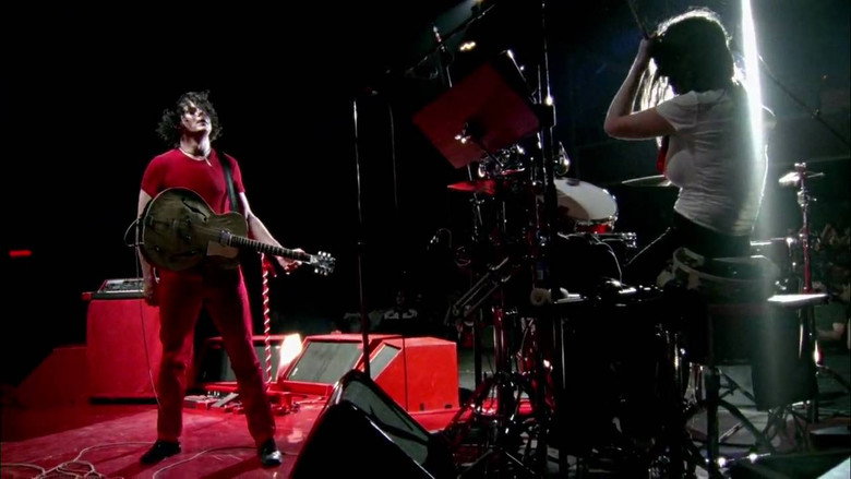 The White Stripes: Under Great White Northern Lights backdrop 3