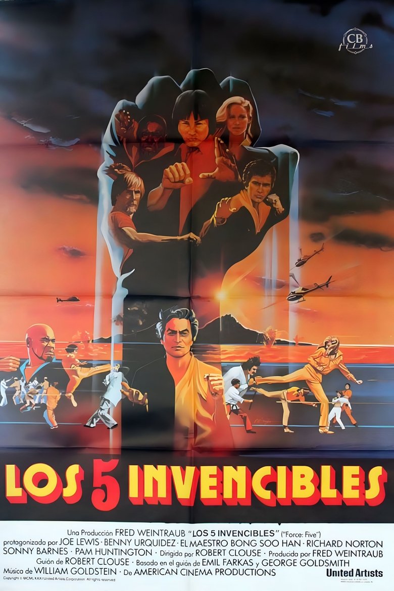 Los cinco invencibles
