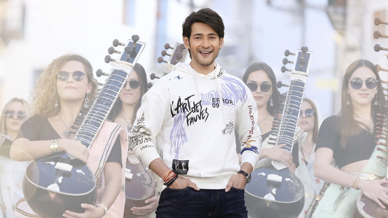 Sarkaru Vaari Paata backdrop 9