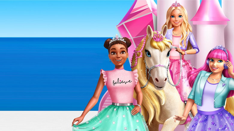 Barbie: Princess Adventure backdrop 6