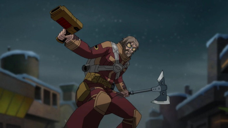 DC Showcase: Adam Strange backdrop 5