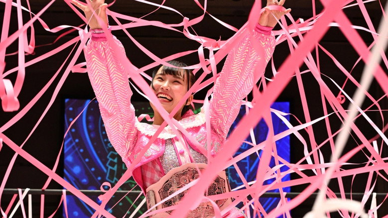 Tokyo Joshi Pro-Wrestling backdrop 6