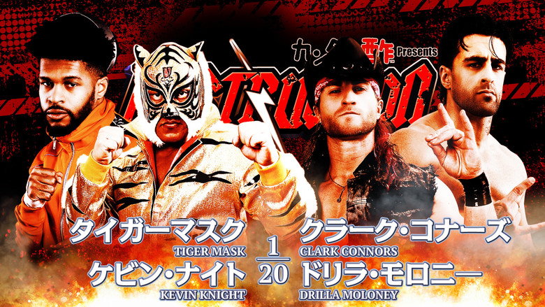 NJPW Destruction In Kobe 2023 backdrop 4