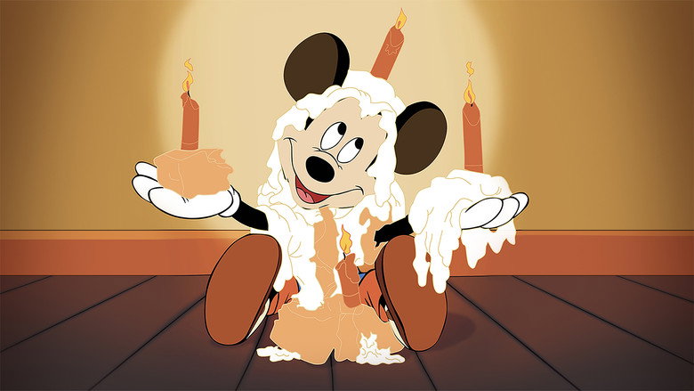 Mickey's Birthday Party backdrop 5