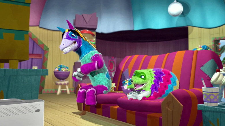 Viva Piñata backdrop 3