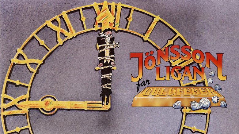The Jönsson Gang Gets Gold Fever backdrop 3