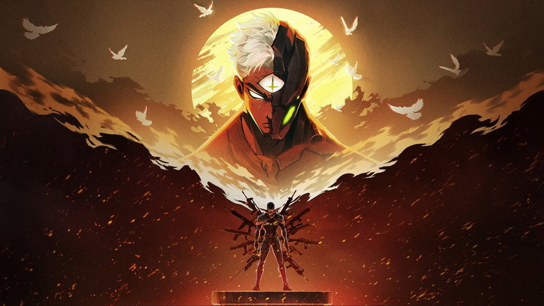 Lonely Hero backdrop 2