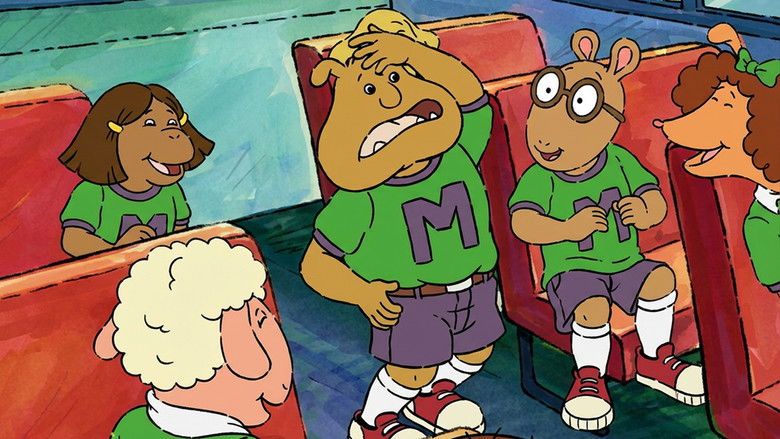 Arthur Goes to Camp