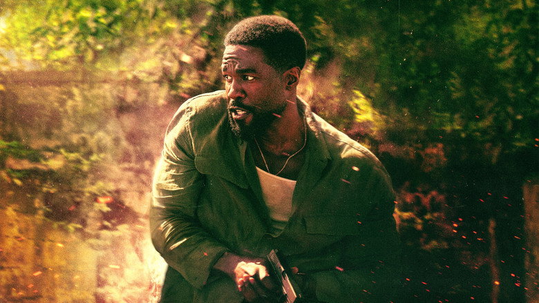 Man on Fire backdrop 2