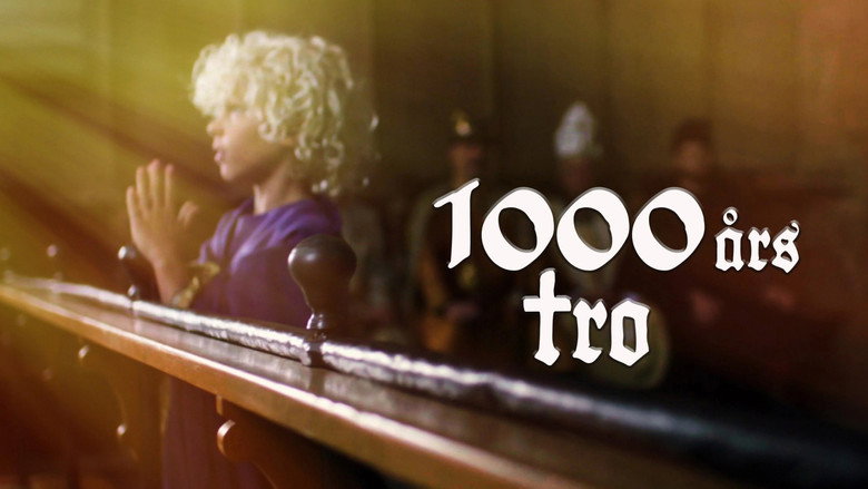 1000 års tro backdrop 2