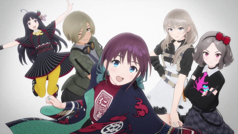 GIRLS BAND CRY The Movie: Hey, Our Future backdrop 2