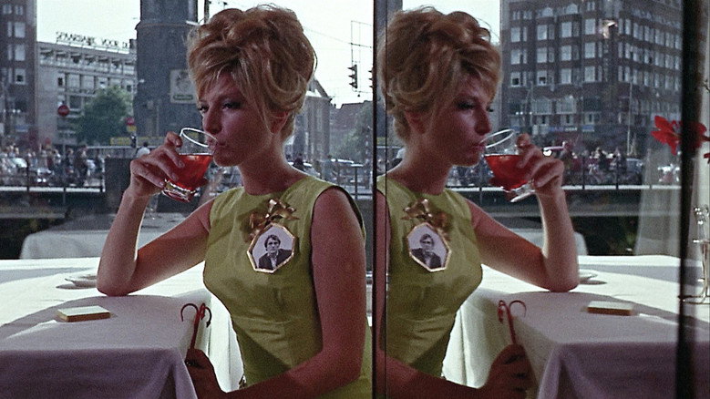 Modesty Blaise backdrop 9