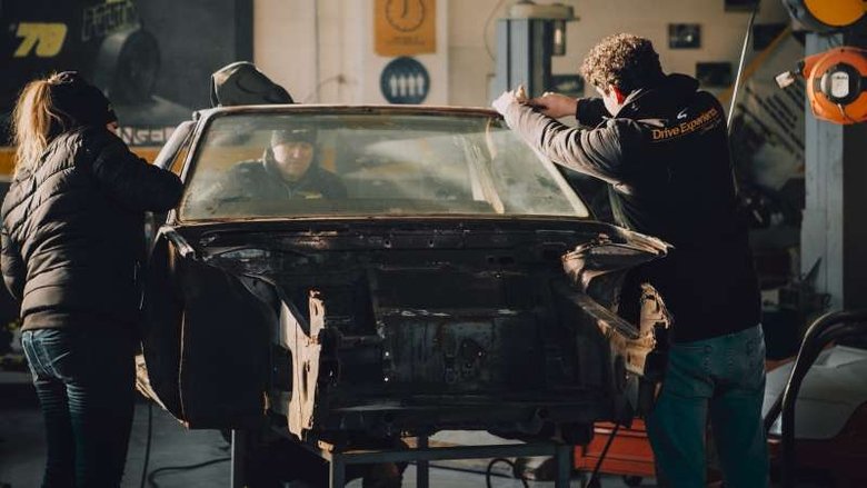 Fiat X1/9 Silhouette - part 2