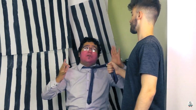 These Bullets Taste Funny Tonight backdrop 7