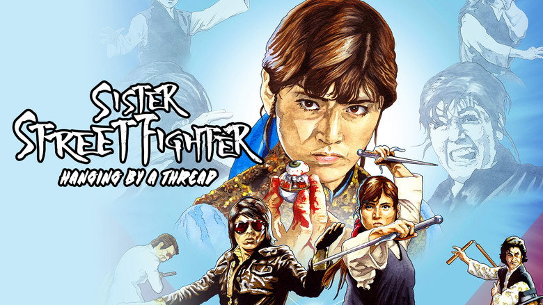 Sister Street Fighter: Hanging by a Thread backdrop 2