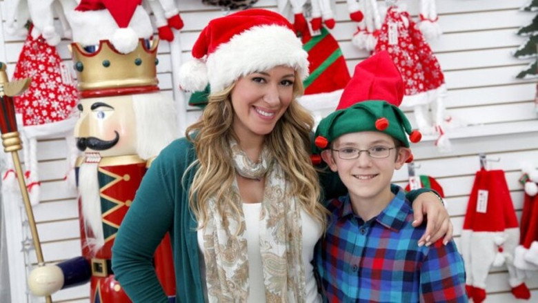 Hats Off to Christmas! backdrop 5