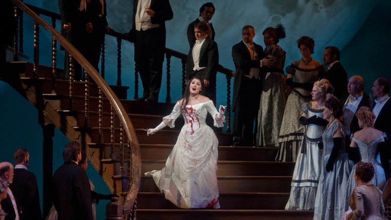 Donizetti: Lucia di Lammermoor backdrop 1