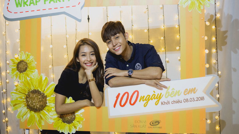 100 Days of Sunshine backdrop 2
