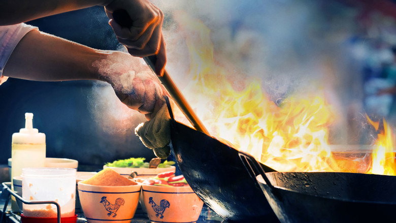 Street Food: Asia backdrop 2
