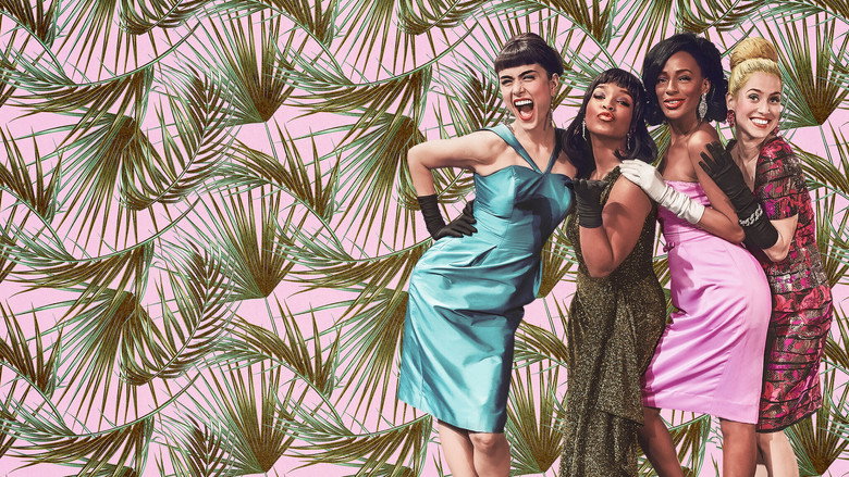 Girls from Ipanema backdrop 5