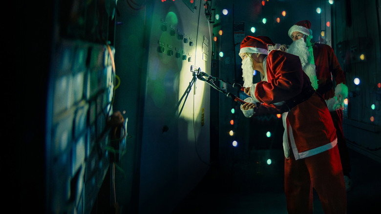 Jingle Bell Heist backdrop 3