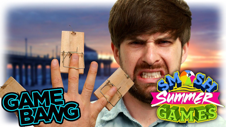 Blindfolded Mouse Trap Challenge